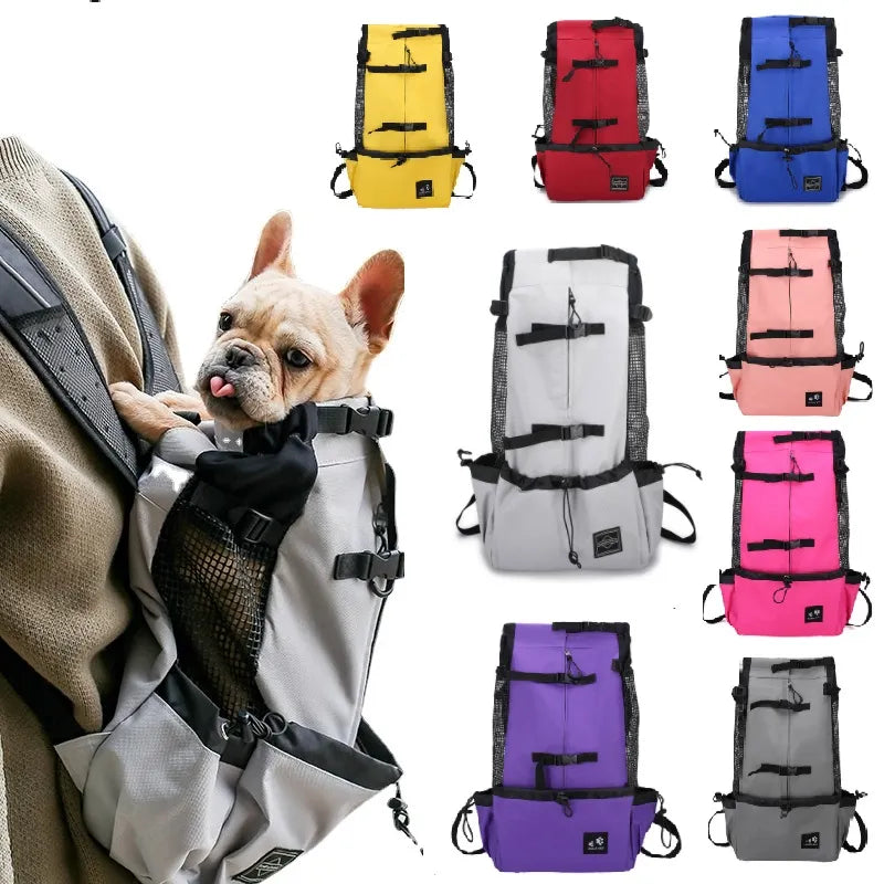 Smart Dogs Unleashed™ The Buddy Backpack